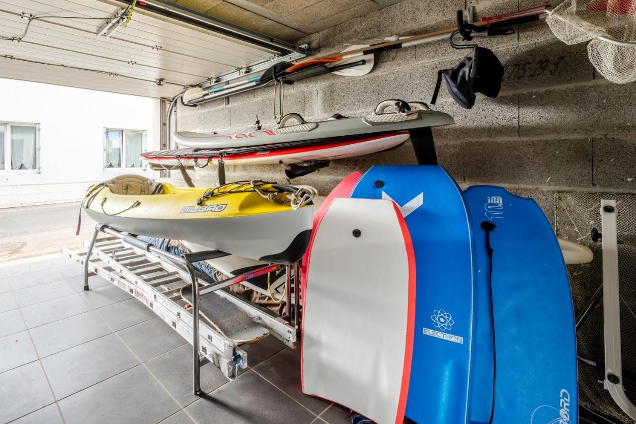 Studio Vue Mer 15M De La Plage Plobannalec Exterior foto